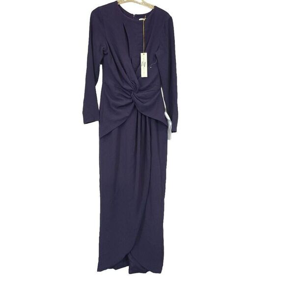 Dress the Population Boysenberry Cut-Out Dress Size Medium - Picture 1 of 7